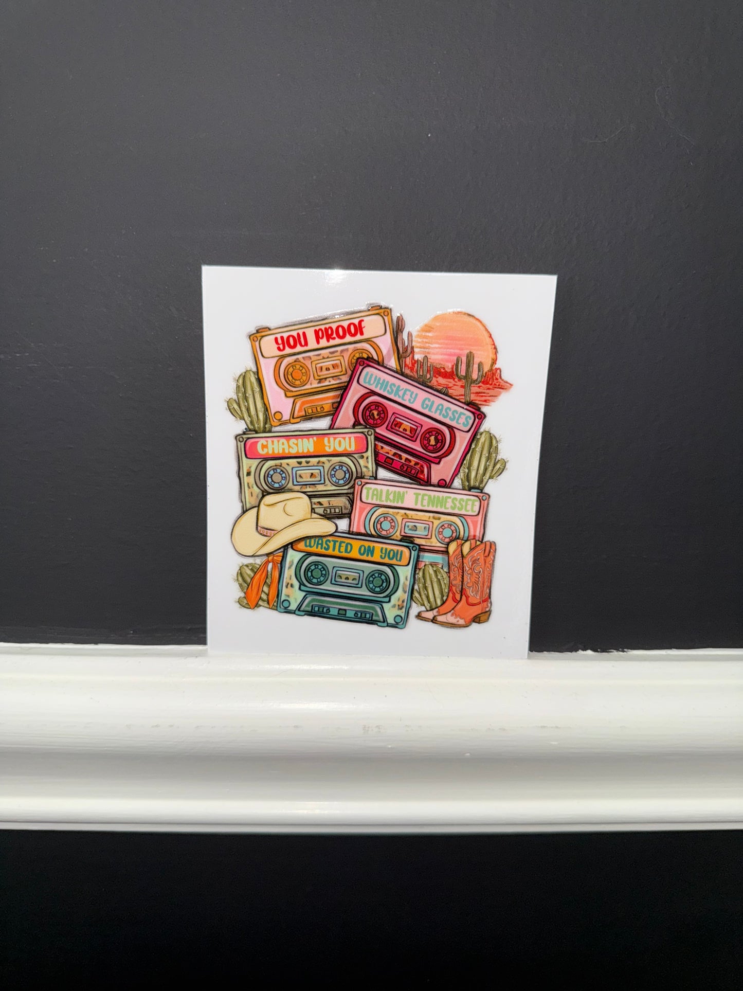 Wallen Cassette Tape