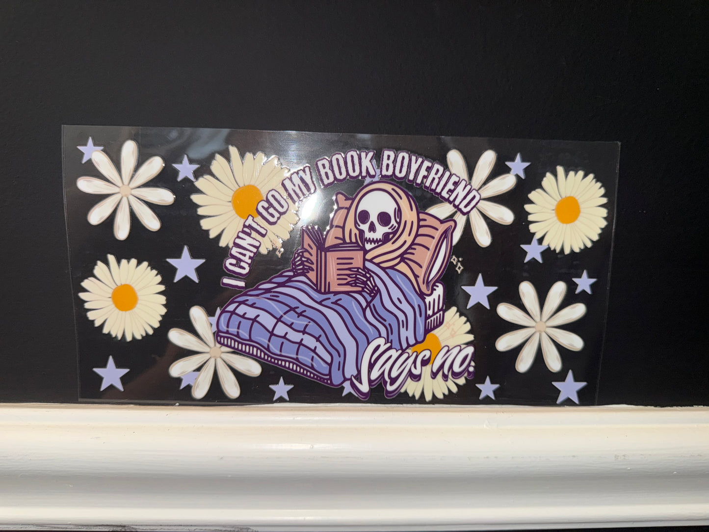 Book Boyfriend Says No