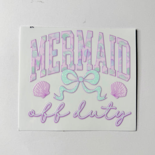 Mermaid Off Duty