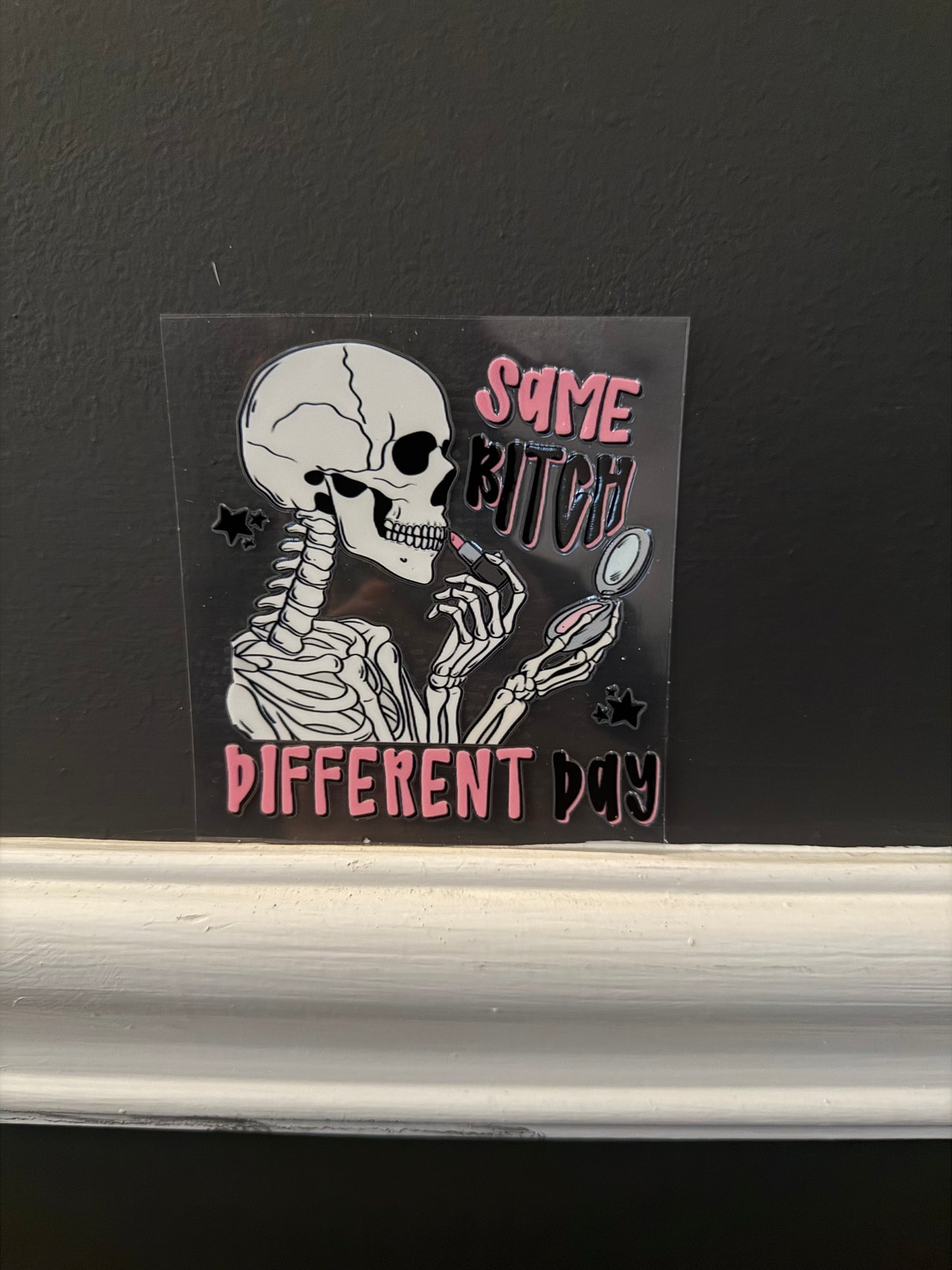 Same B Different Day