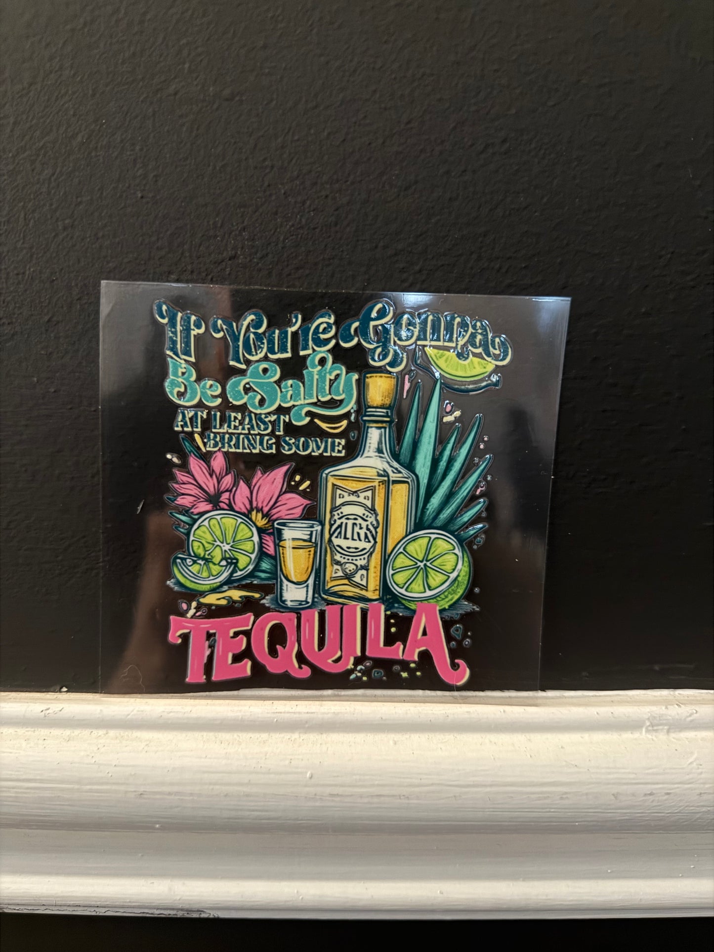 Bring Tequila