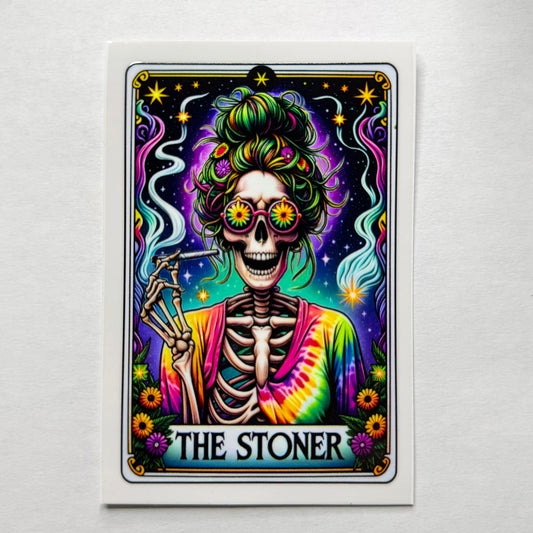 Stoner Tarot Card