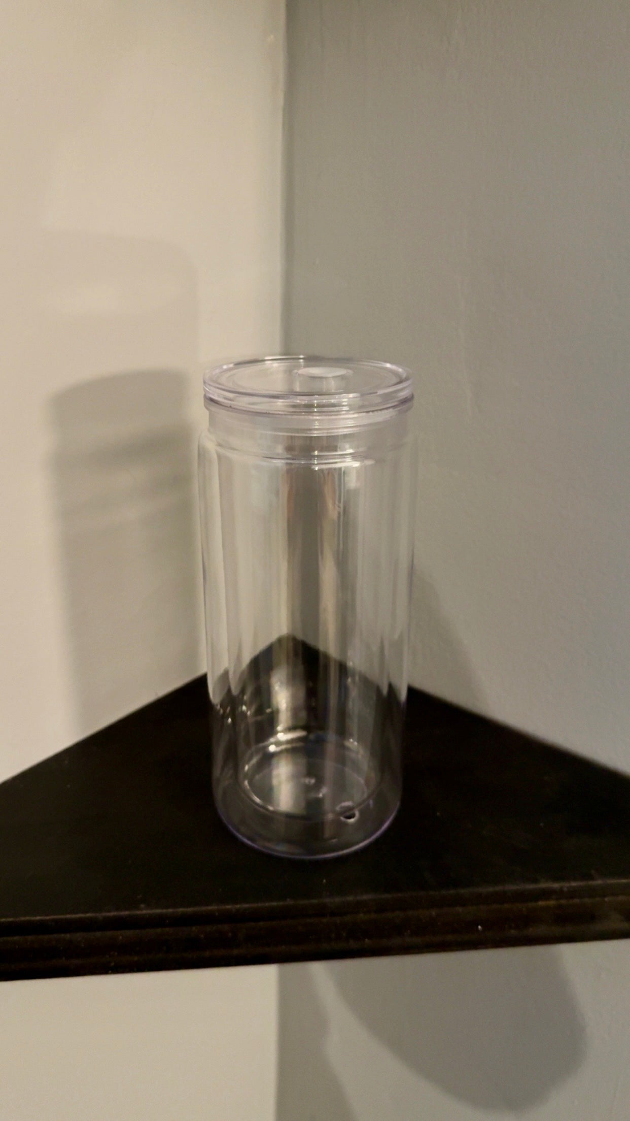 20 oz Acrylic Snowglobe