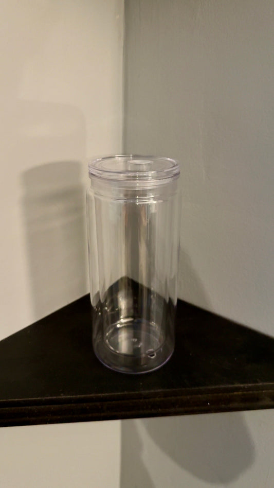 20 oz Acrylic Snowglobe