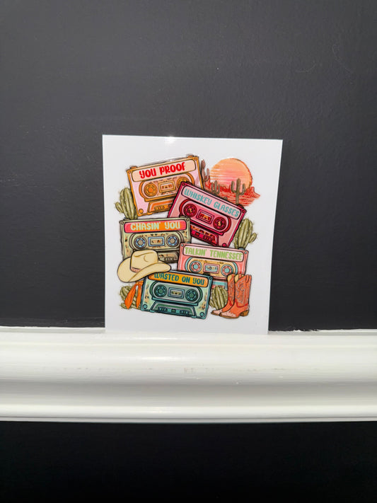 Wallen Cassette Tape