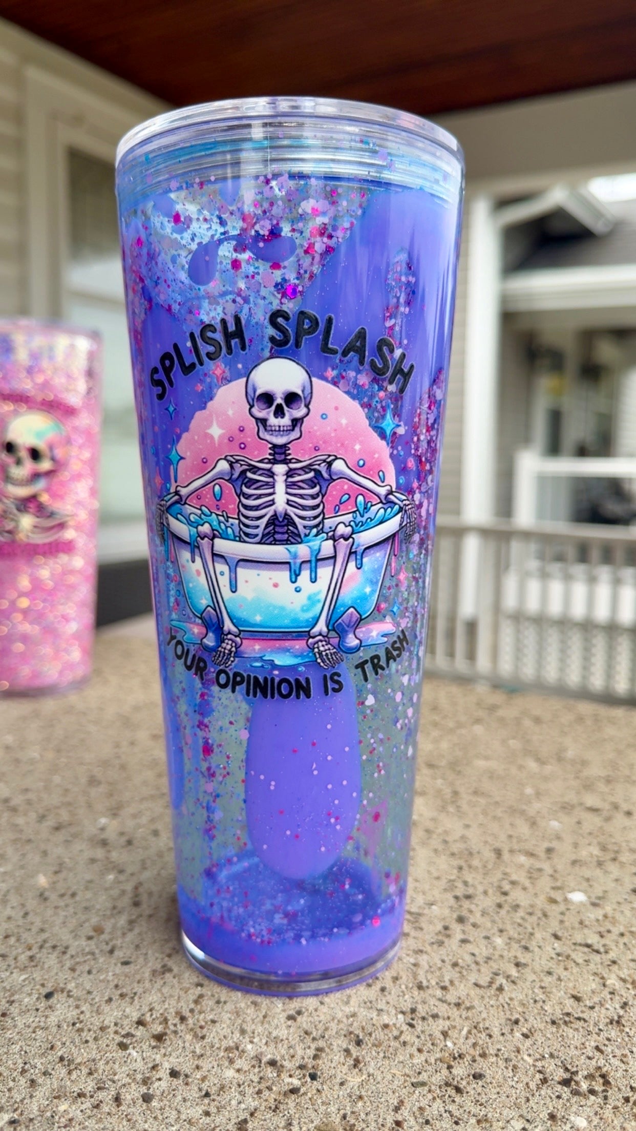 Premade 24oz: Splish Splash Lava Cup