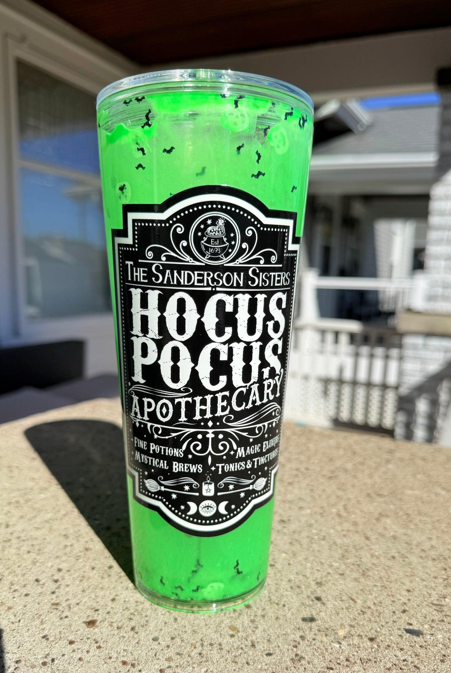 Premade 24oz: Sanderson Apothecary Glow Cup