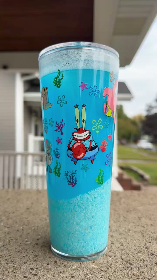 Premade 24oz: Bikini Bottom Beach Cup